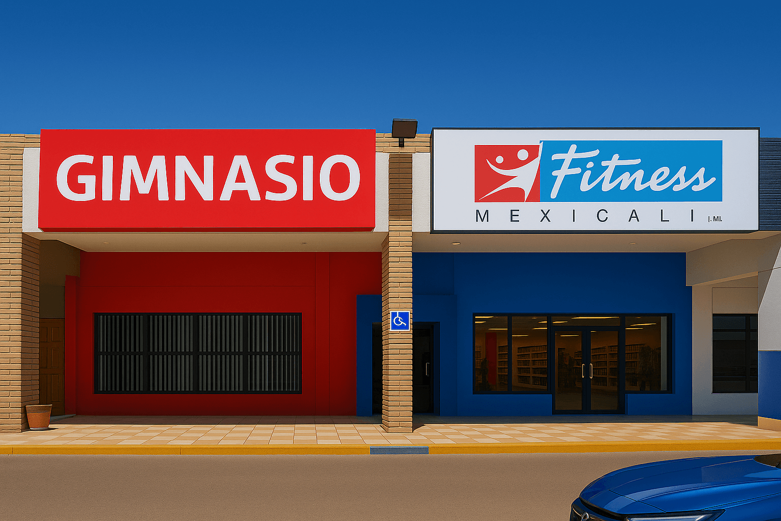 Gimnasio Fitness Mexicali