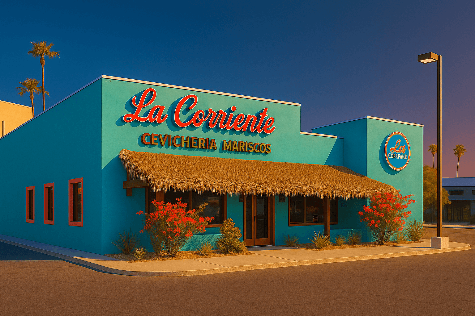 La Corriente Cevicheria Nais