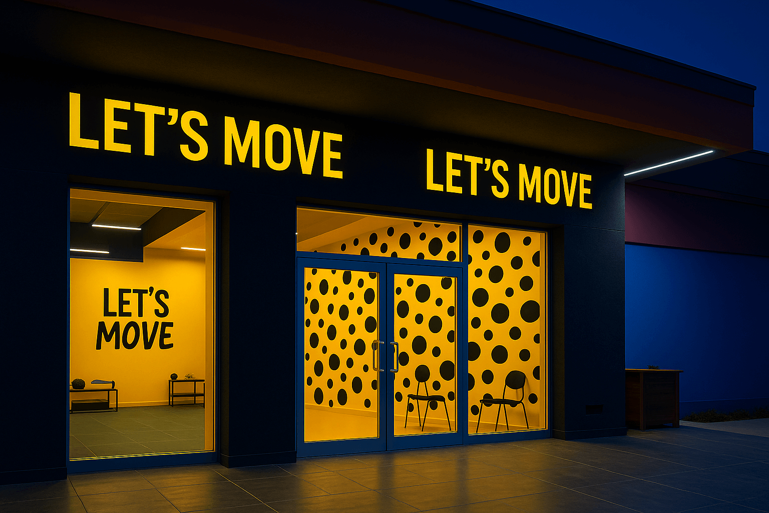 Let's Move Dance & Fitness